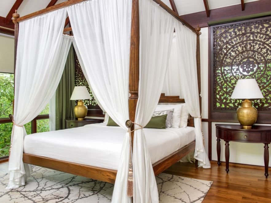 Ulagalla Villa Bedroom, Uga Ulagalla, Cultural Triangle, Sri Lanka