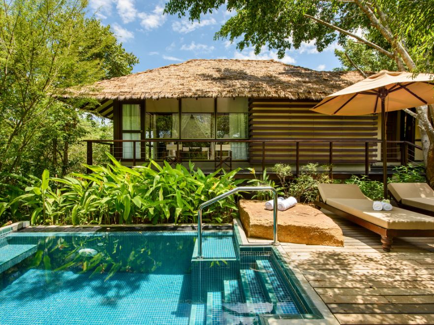 Ulagalla Villa Plunge Pool, Uga Ulagalla, Cultural Triangle, Sri Lanka