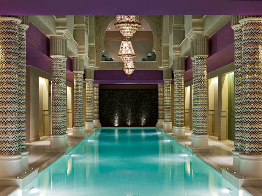 Spa at Sofitel Legend Old Cataract, Aswan, Egypt