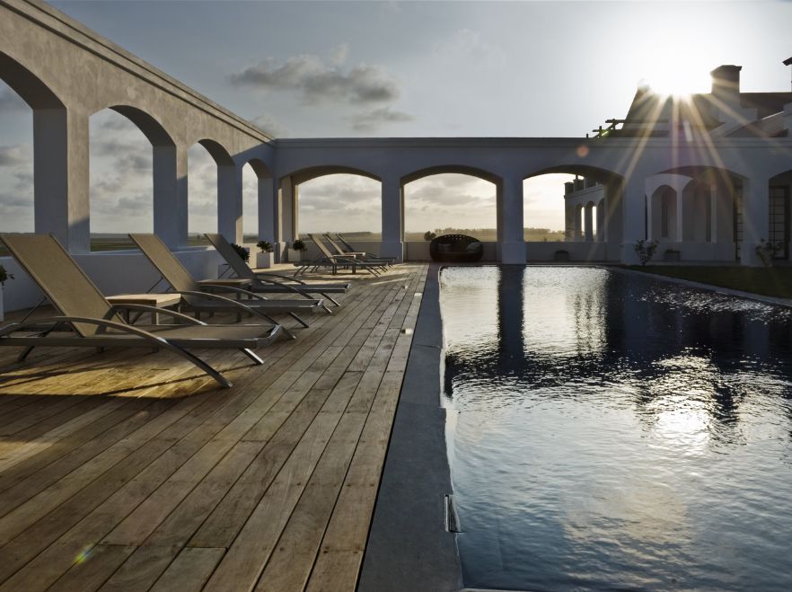 Pool at Estancia Vik, Jose Ignacio, Uruguay