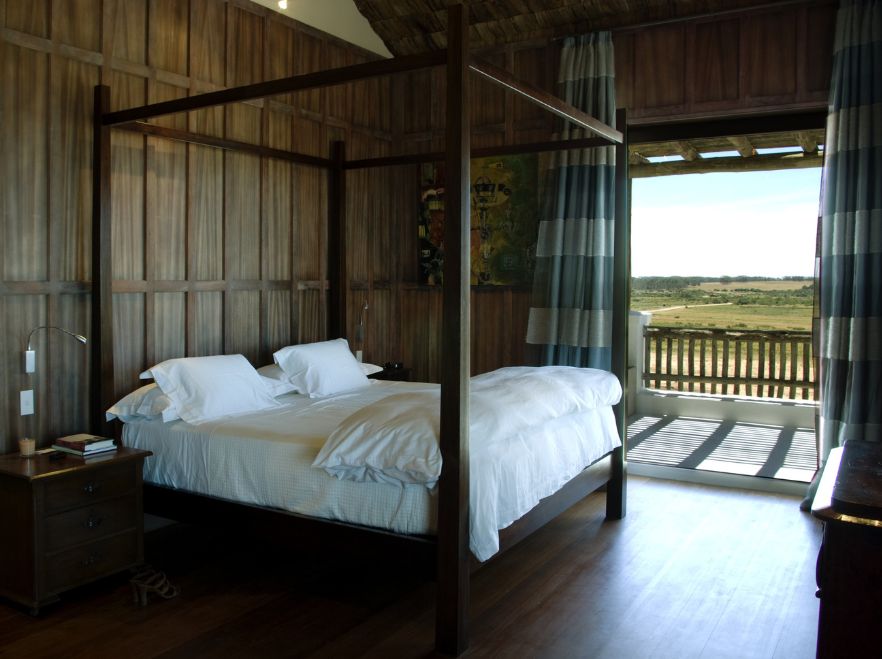 Bedroom at Estancia Vik, Jose Ignacio, Uruguay