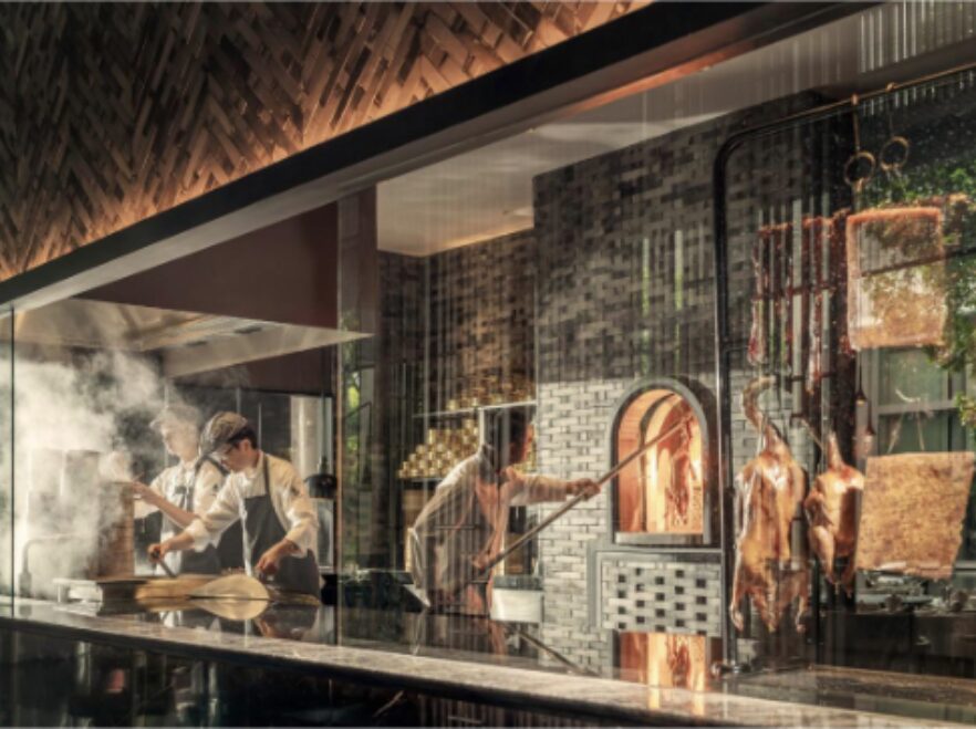 Yu Ting Yuan Chinese, Four Seasons, Bangkok, Thailand