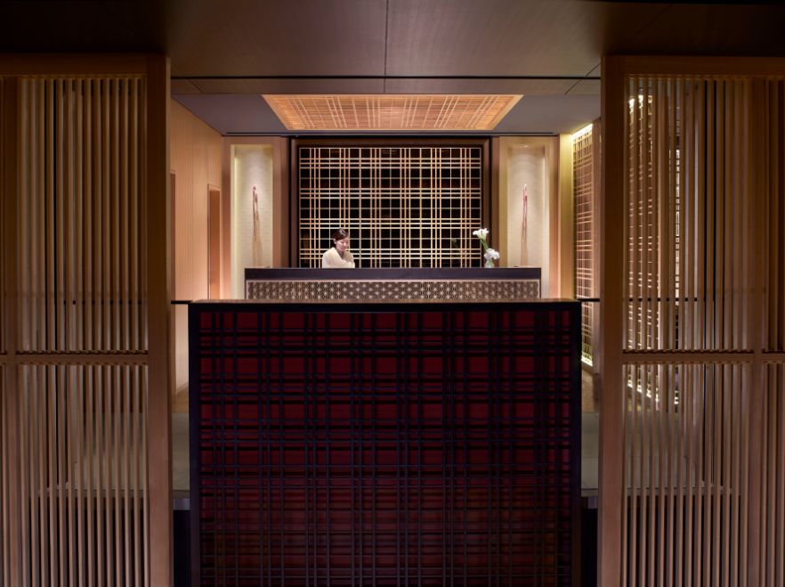 Front Desk, The Ritz-Carlton, Kyoto, Japan