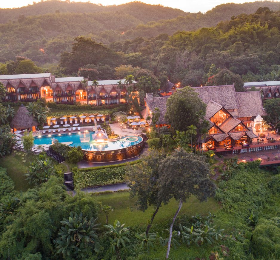 Anantara Golden Triangle, Chiang Rai