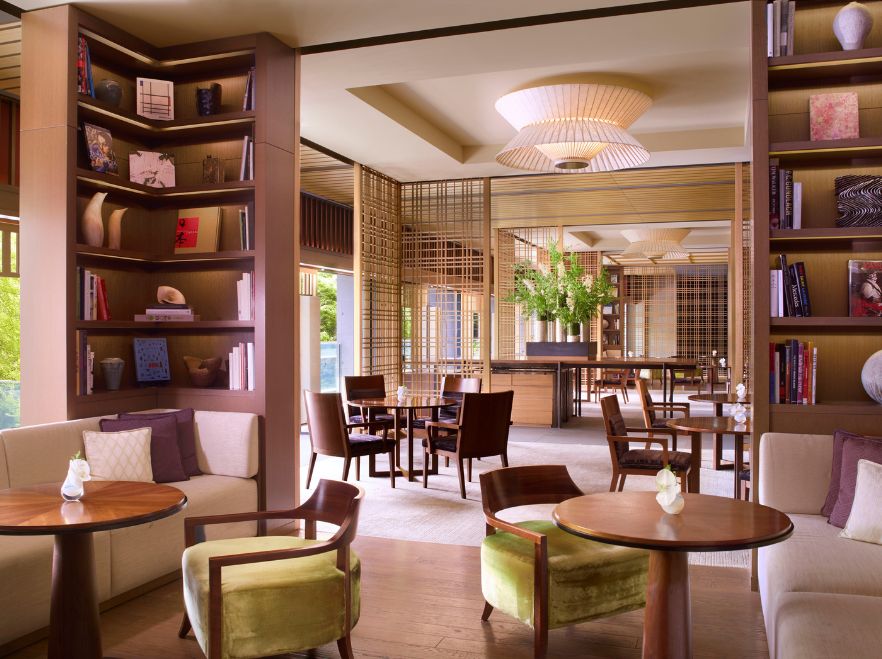 The Lobby Lounge, The Ritz-Carlton, Kyoto, Japan