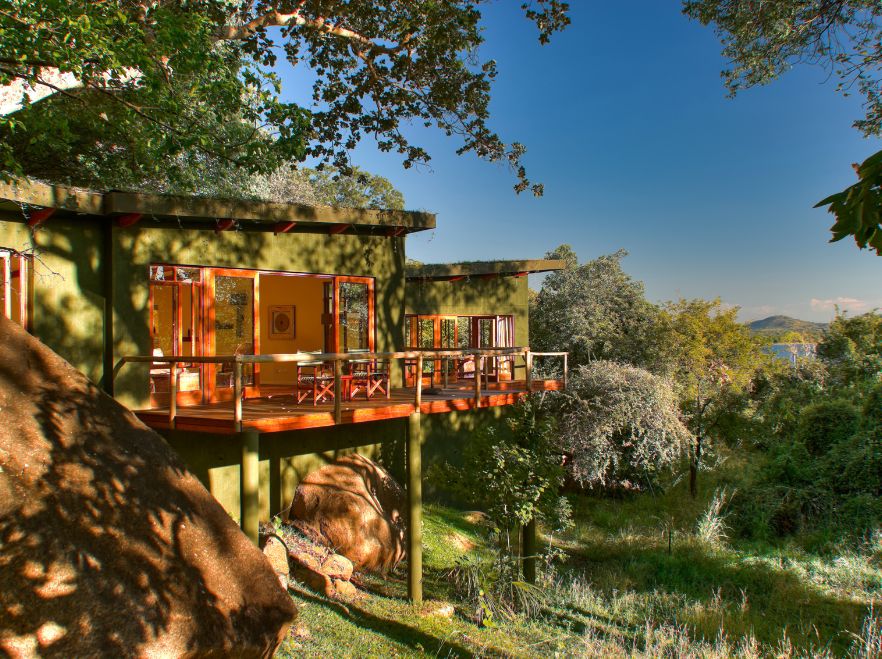 Villa at Pumulani Lodge, Lake Malawi, Malawi