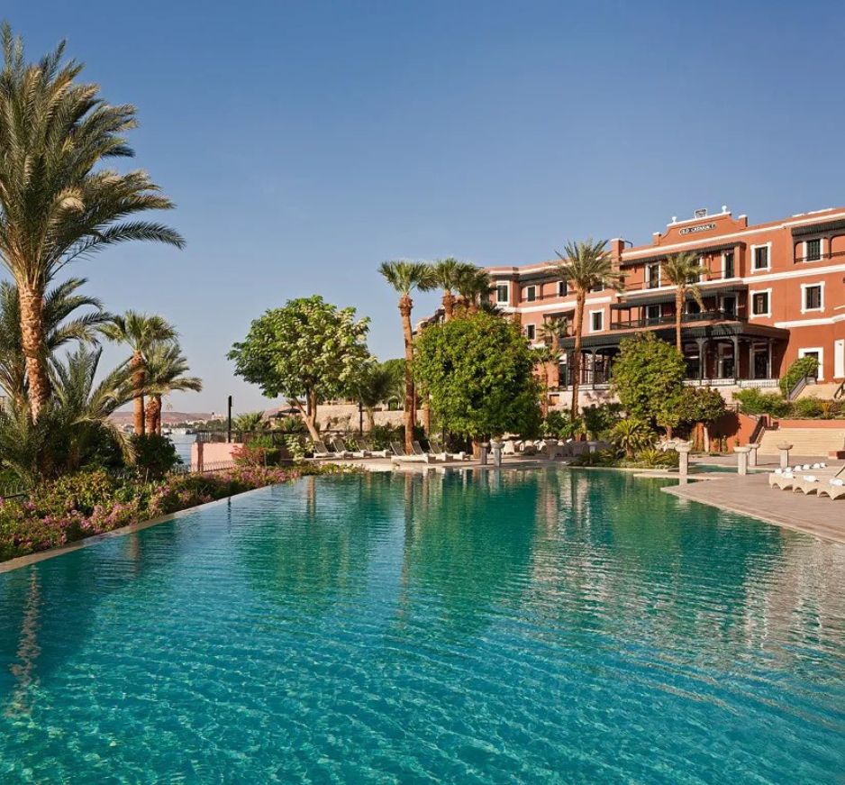 Sofitel Legend Old Cataract, Aswan