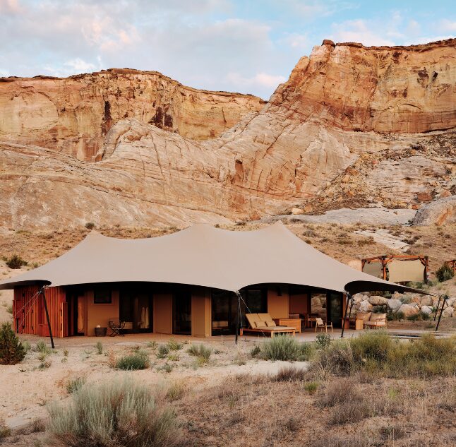 Camp Sarika, Lake Powell