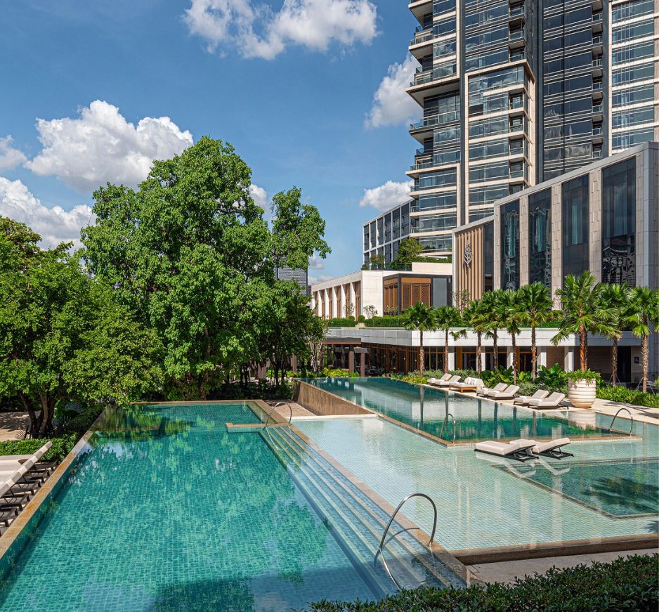 Four Seasons Hotel Bangkok at Chao Phraya River