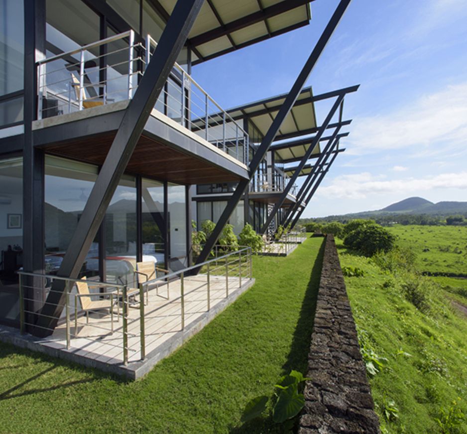 Pikaia Lodge, Santa Cruz