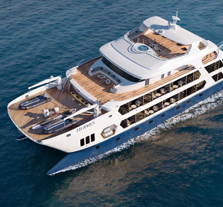 MC Hermes, The Galápagos