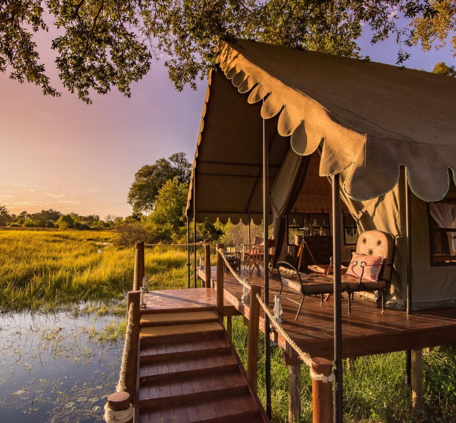 Duke’s Camp, Okavango Delta