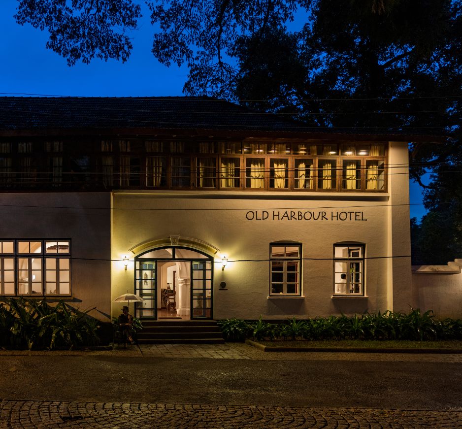 Old Harbour Hotel, Cochin