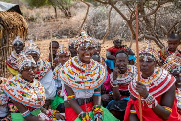 Samburu people, Matthews Mountain Range