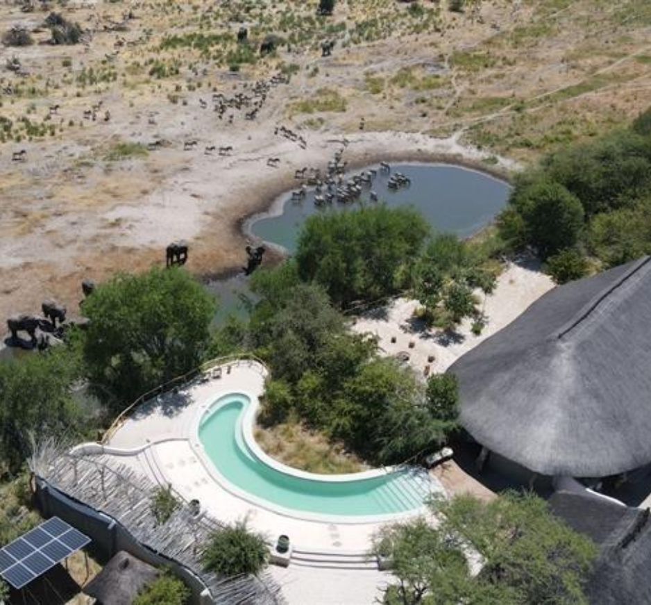 Moela Safari Lodge, Makgadikgadi Salt Pans