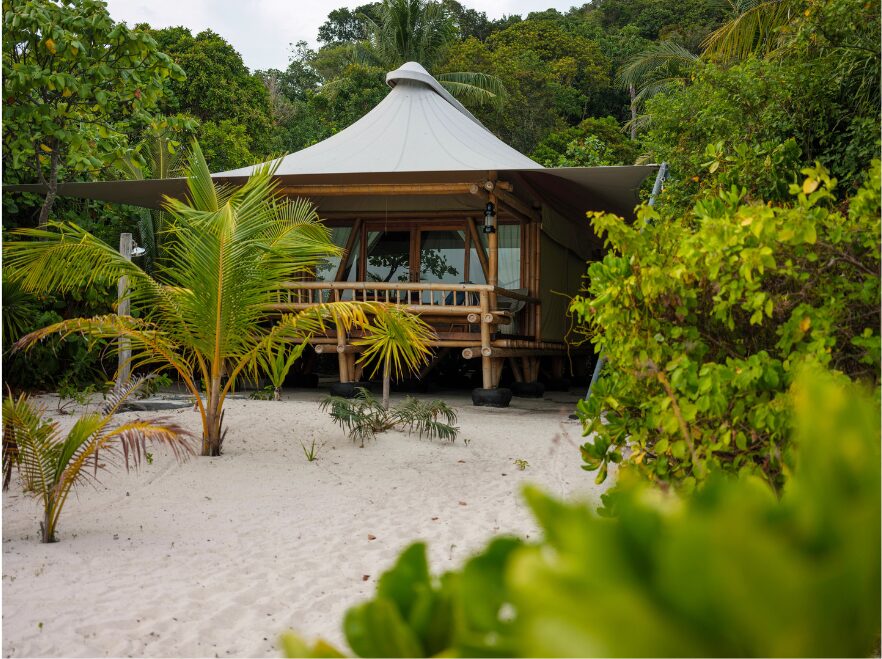 Beach Suite Exterior, Bawah Reserve, Indonesia