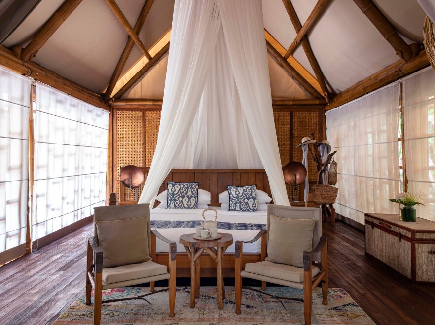 Garden Pool Villa Bedroom, Bawah Reserve, Indonesia
