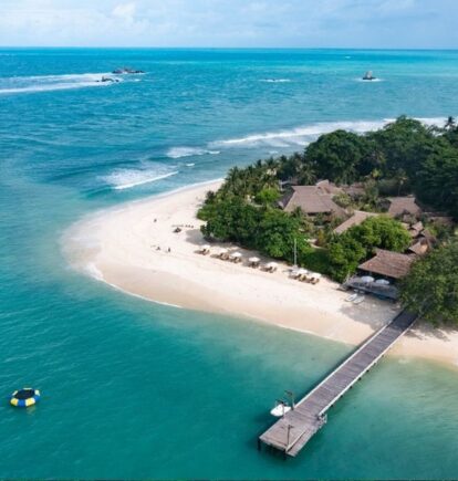 A Family Adventure: Singapore + Nikoi Island