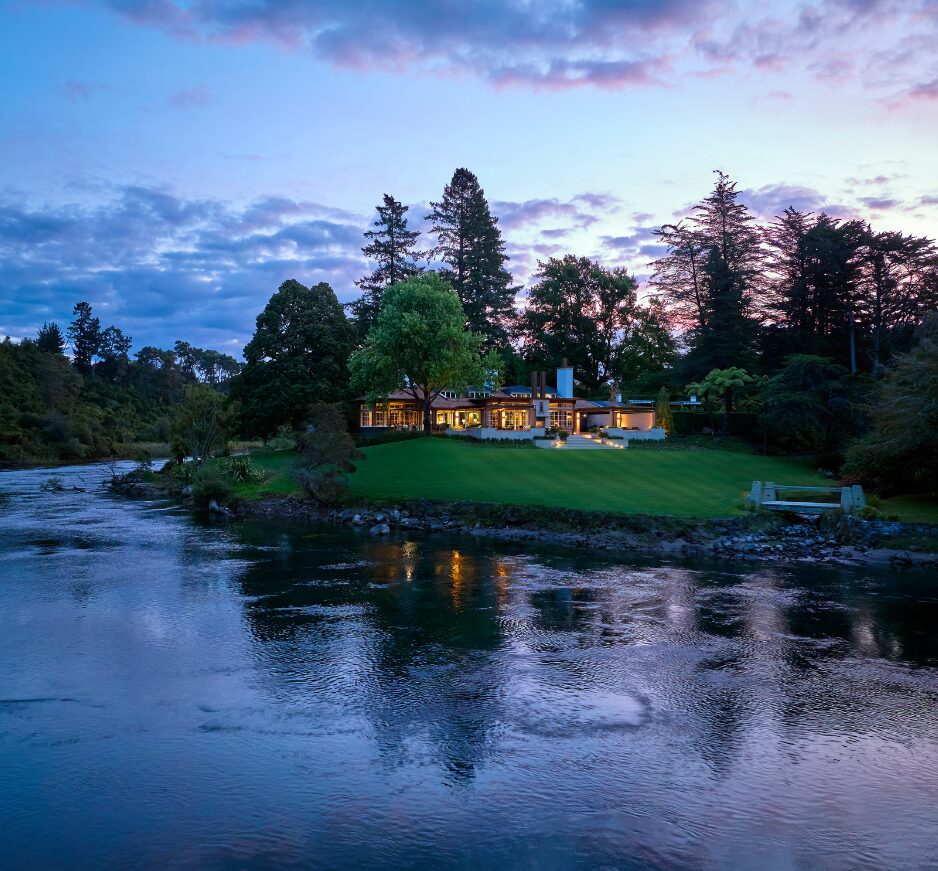Huka Lodge, Taupo