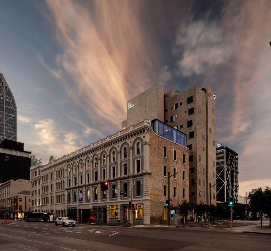 The Hotel Britomart, Auckland