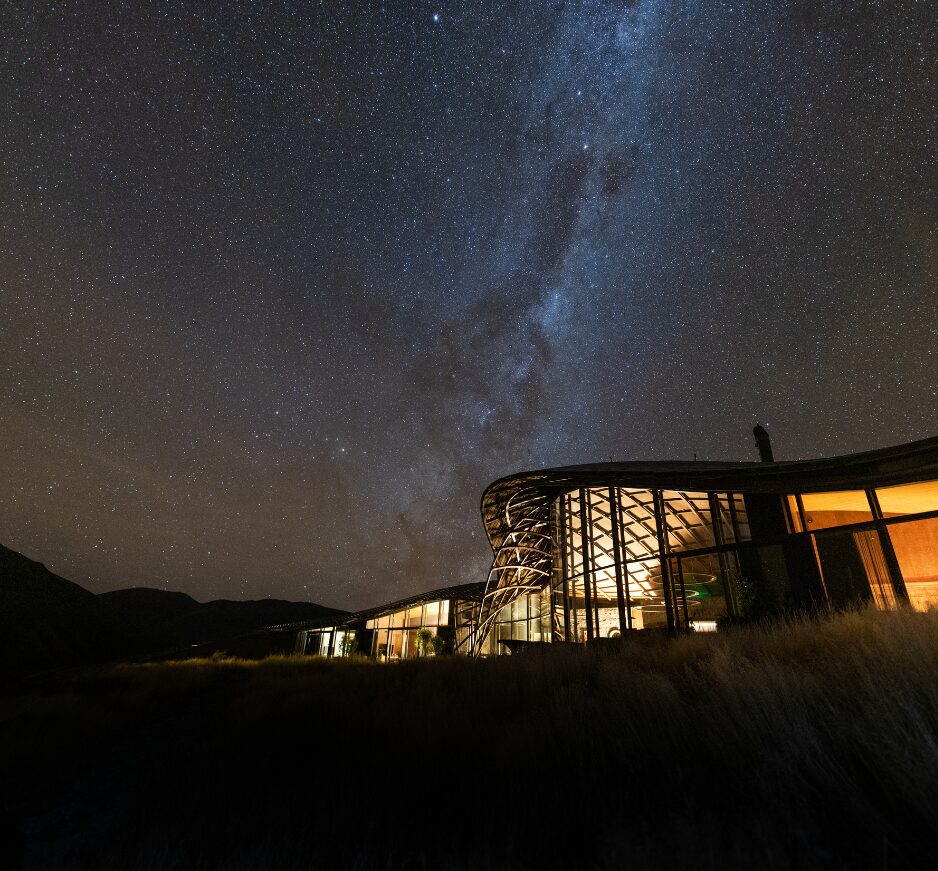 The Lindis, Ahuriri Valley