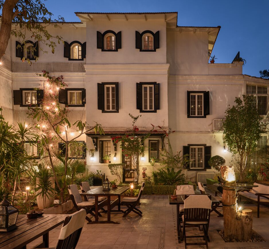 Villa Belle Époque, Cairo