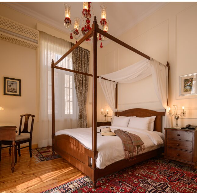 Villa Belle Époque, Cairo, Egypt