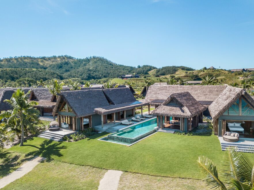 Four-Bedroom Beachfront Pool Residence, Six Senses Fiji, Fiji