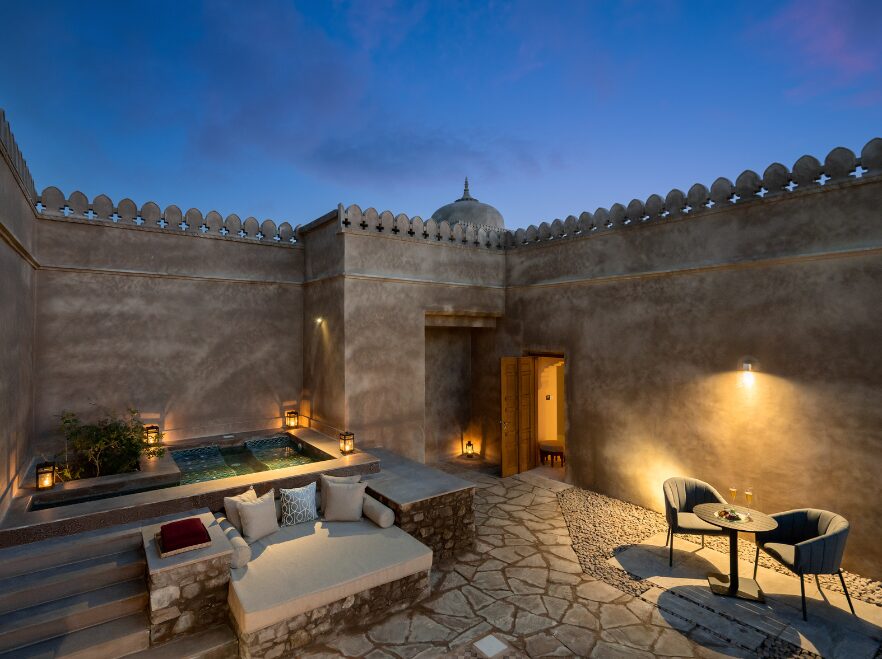 Terrace Hot Tub Suite, Six Senses Fort Bawara, Rajasthan, India