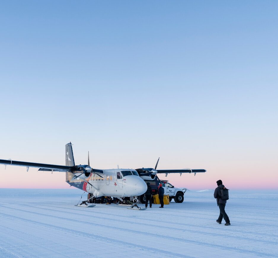 White Desert, Antarctica