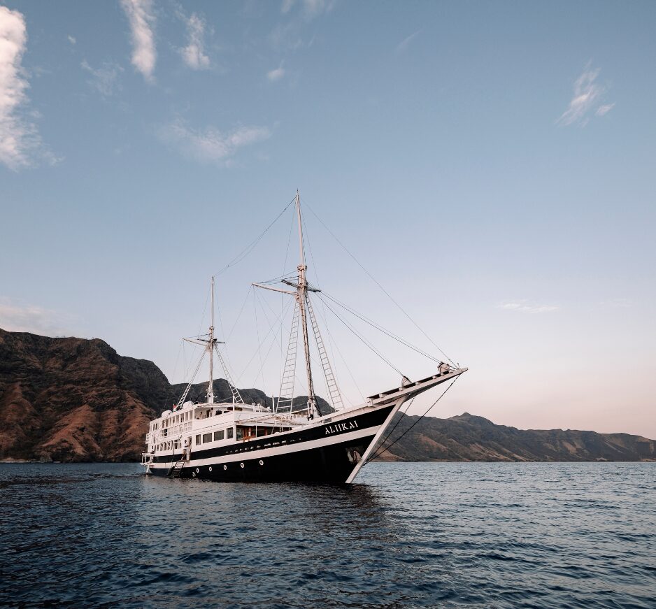 Aliikai, Luxury Yacht