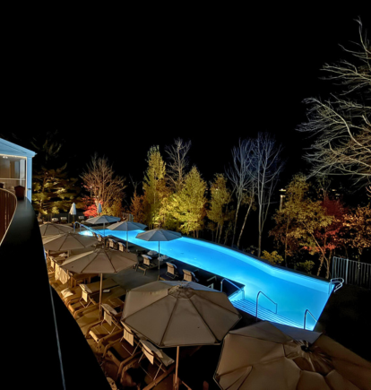 Manoir Hovey, Eastern Townships