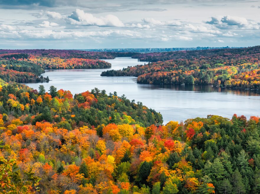 Gatineau Hills, Ottawa, Ontario, Canada