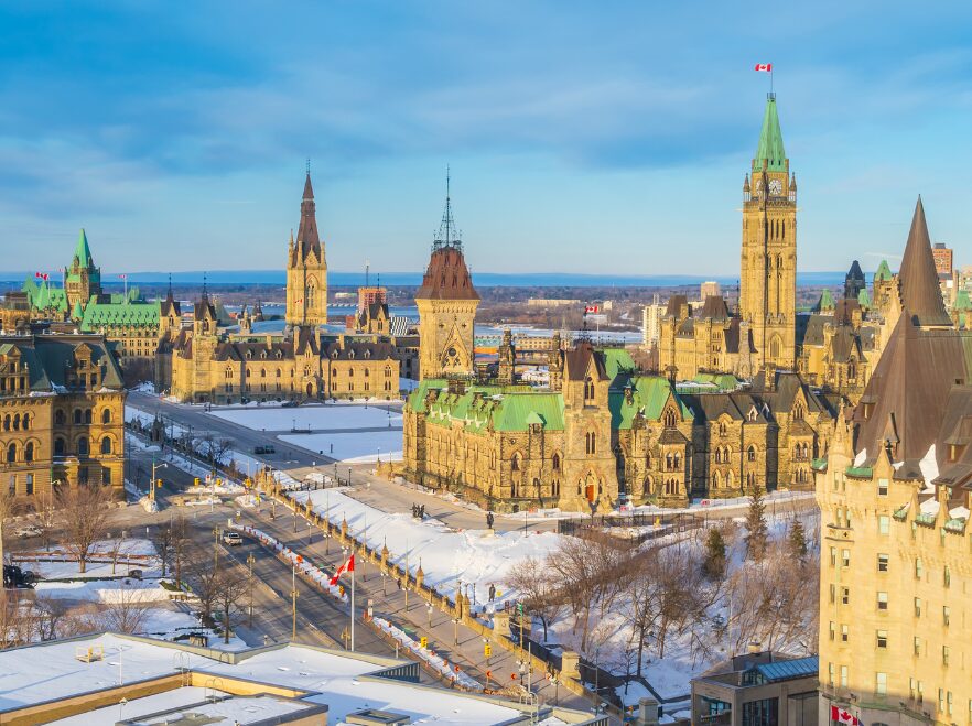 Downtown Ottawa, Ontario, Canada