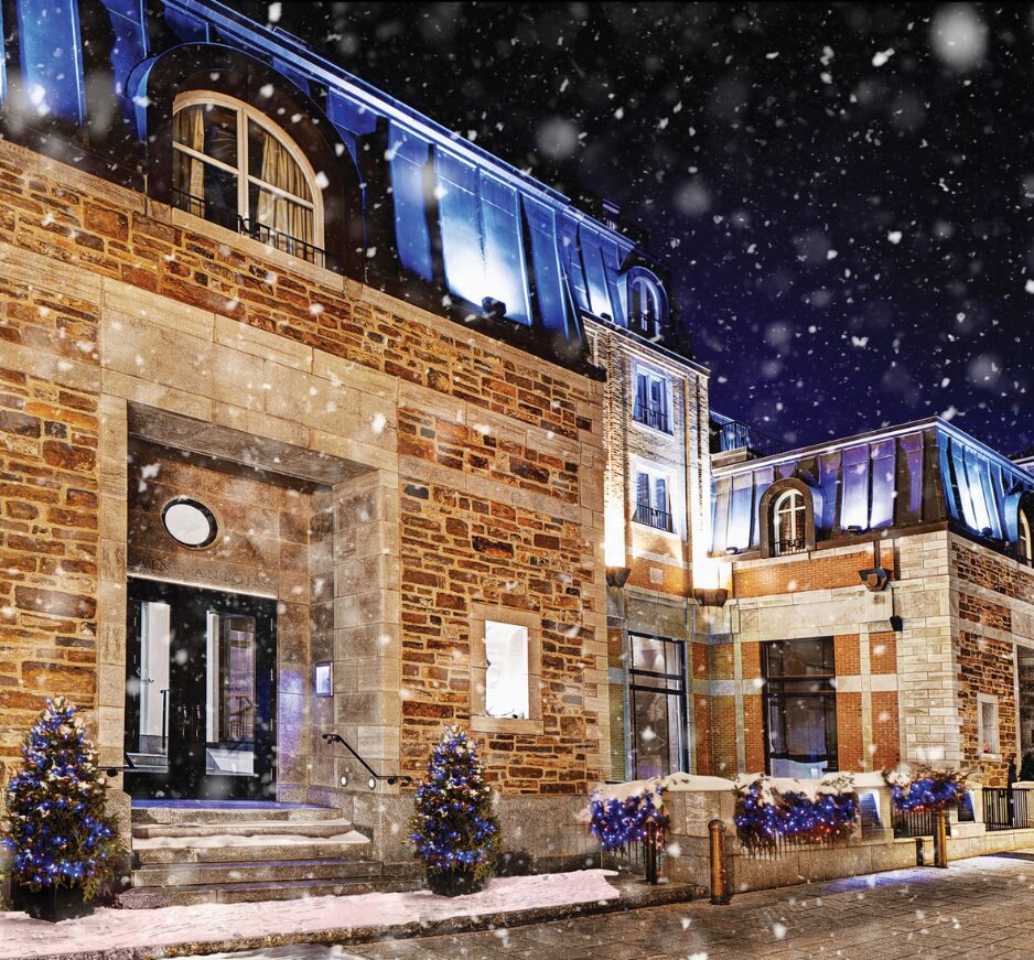Auberge Saint