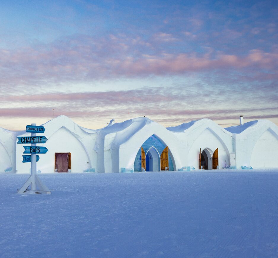 Hôtel de Glace, Québec