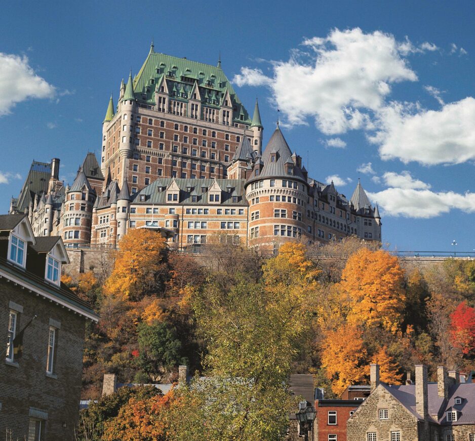 Fairmont Le Château Frontenac, Québec