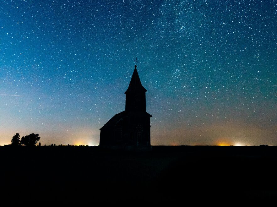 Night Sky, Regina, Saskatchewan, Canada