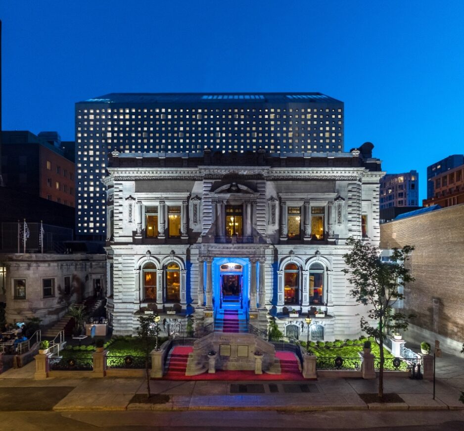 Le Mount Stephen, Montréal