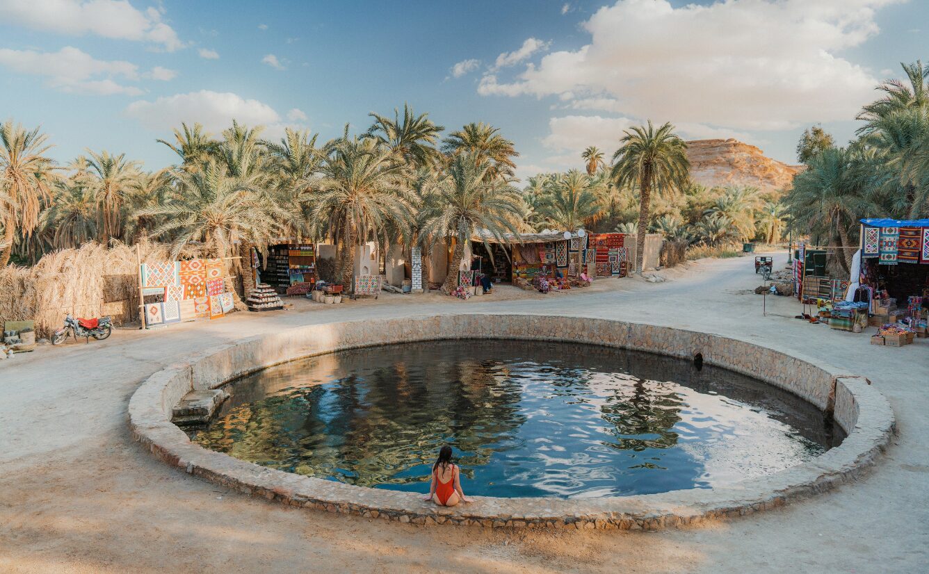 Cleopatra’s Spring, Siwa Oasis