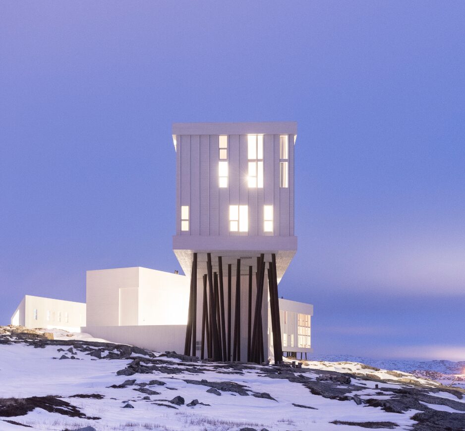 Fogo Island Inn, Newfoundland
