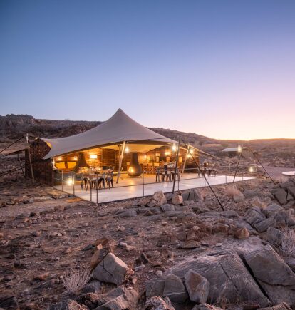 Camp Doros, Damaraland
