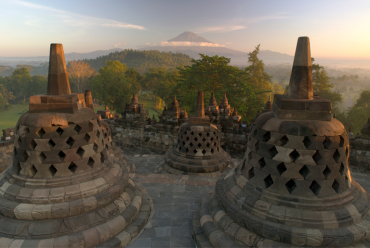 Borobudur Temple, Java, Indonesia