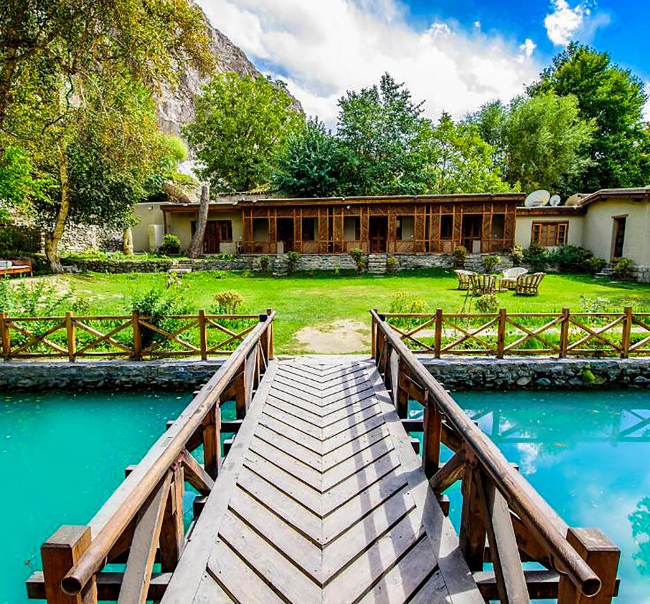 Serena Shigar Fort, Skardu