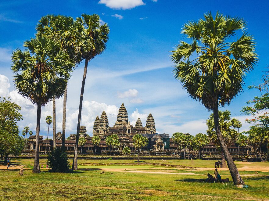 Angkor Wat, Siem Reap, Cambodia
