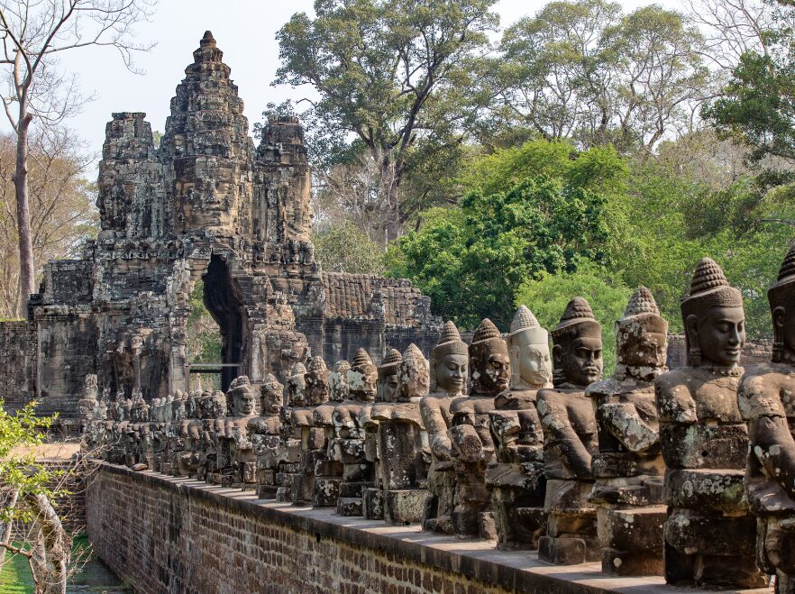 Angkor Wat, Siem Reap, Cambodia