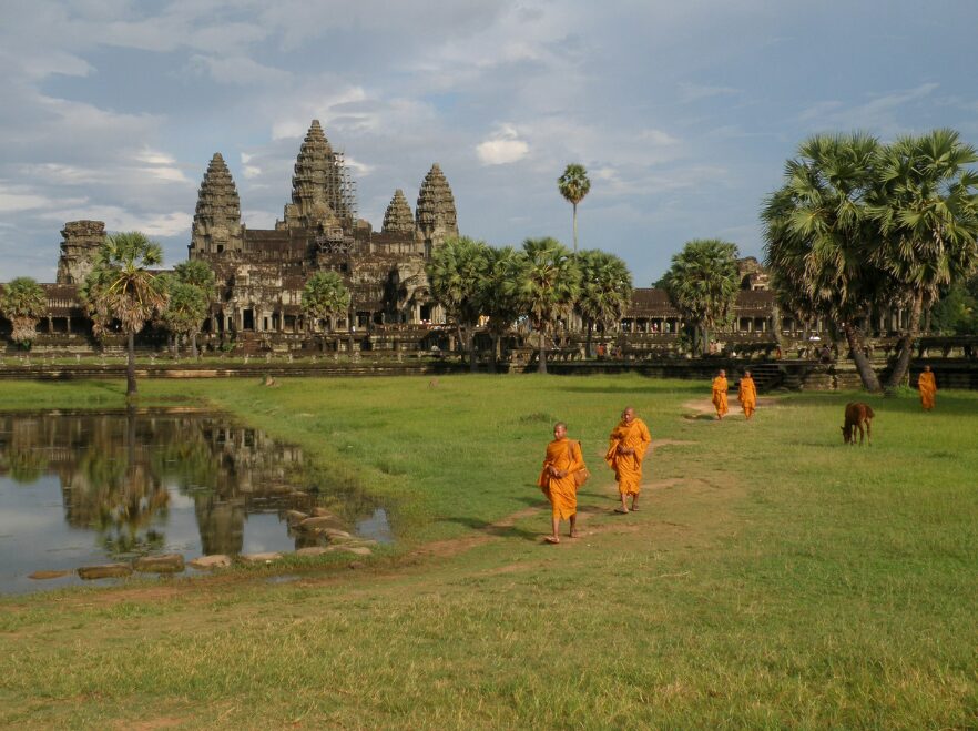 Angkor Wat, Siem Reap, Cambodia