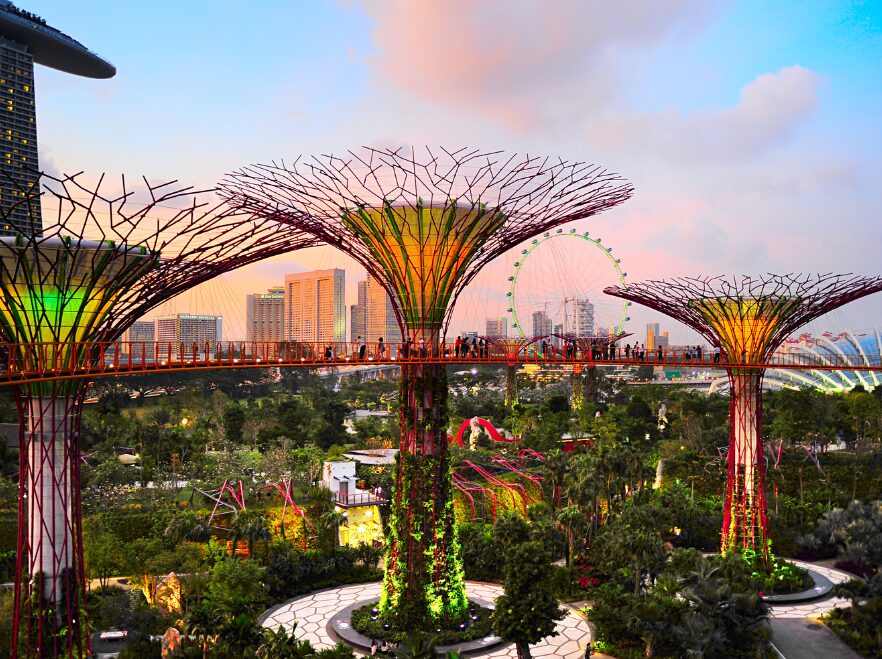 Gardens by the Bay, Singapore