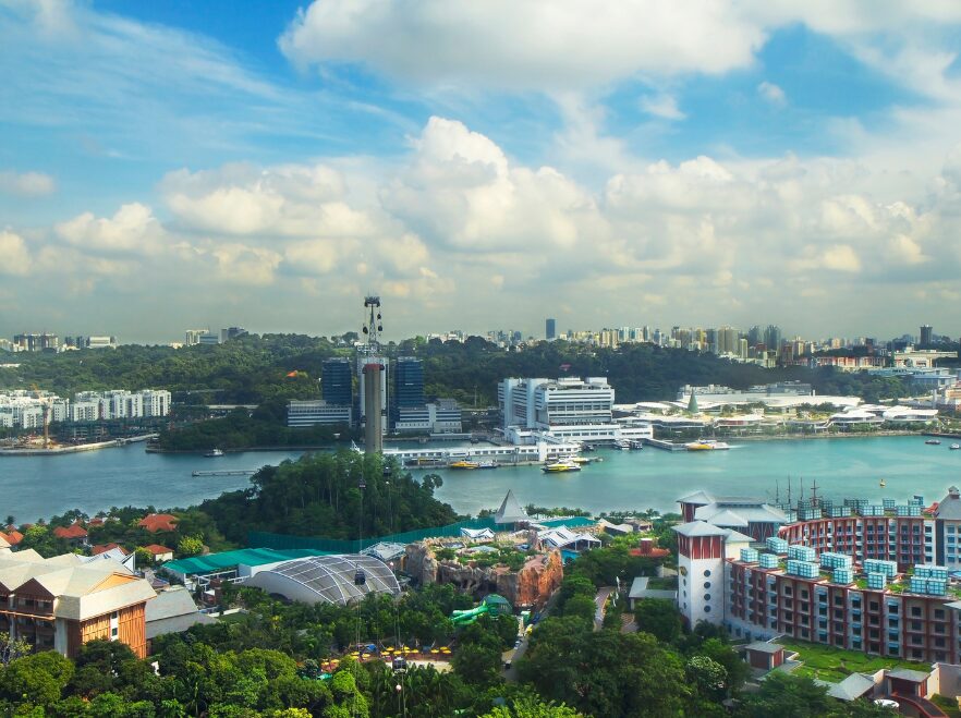 Sentosa Island, Singapore