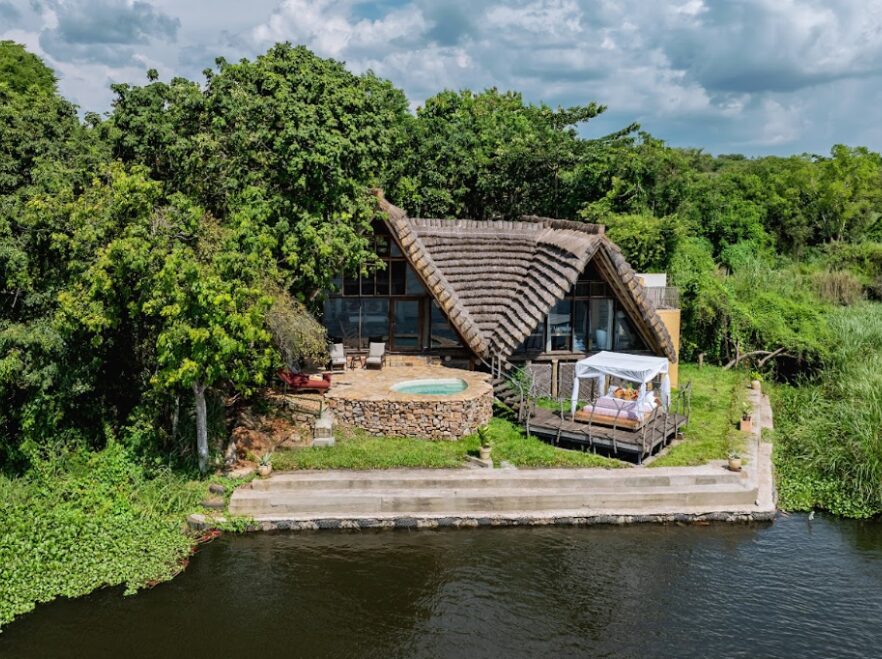 Nile Safari Lodge, Murchison National Park, Uganda